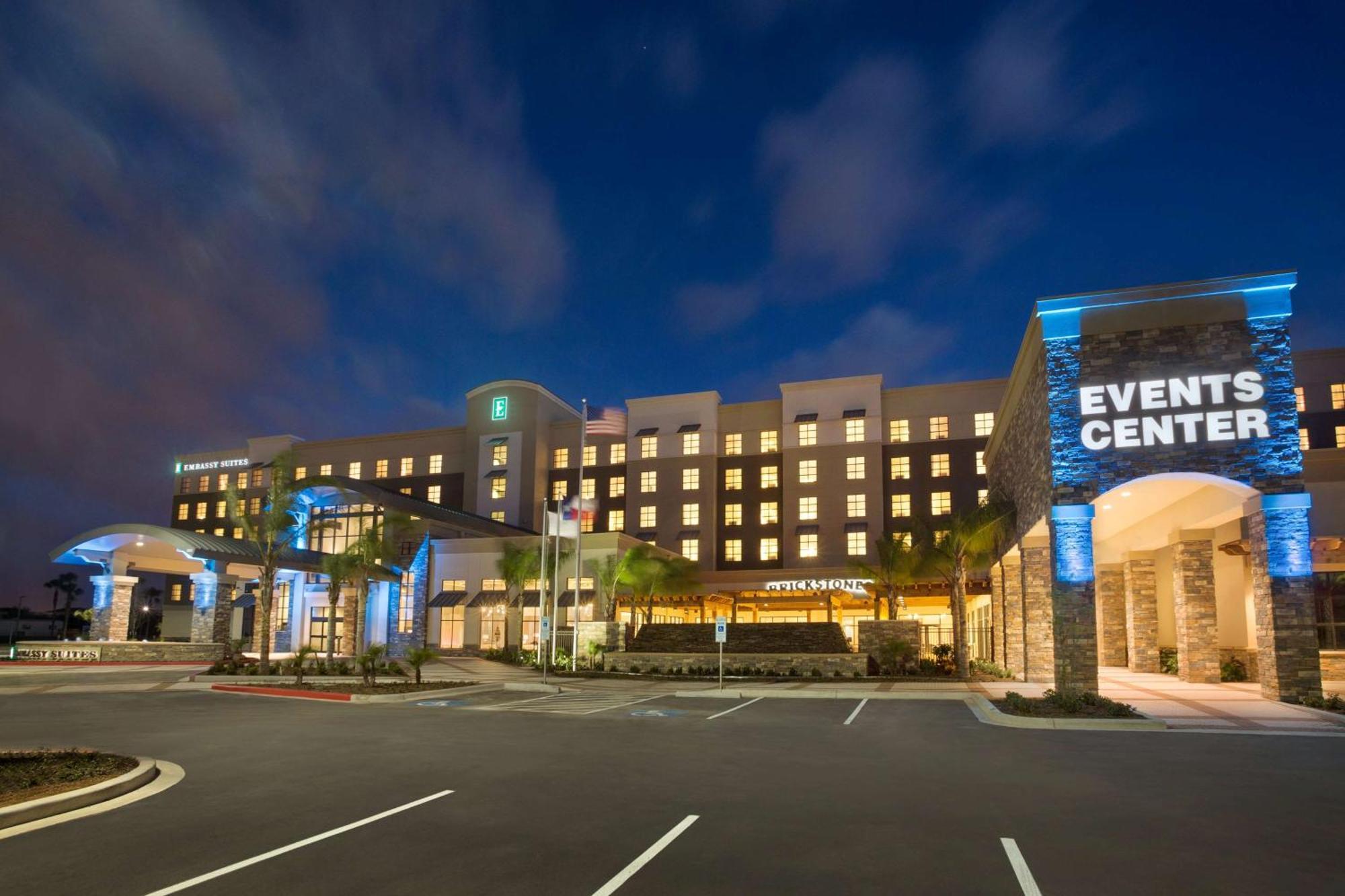 Embassy Suites By Hilton Mcallen Convention Center Exteriör bild