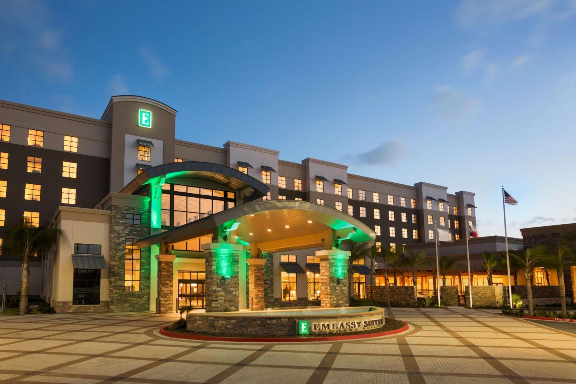 Embassy Suites By Hilton Mcallen Convention Center Exteriör bild