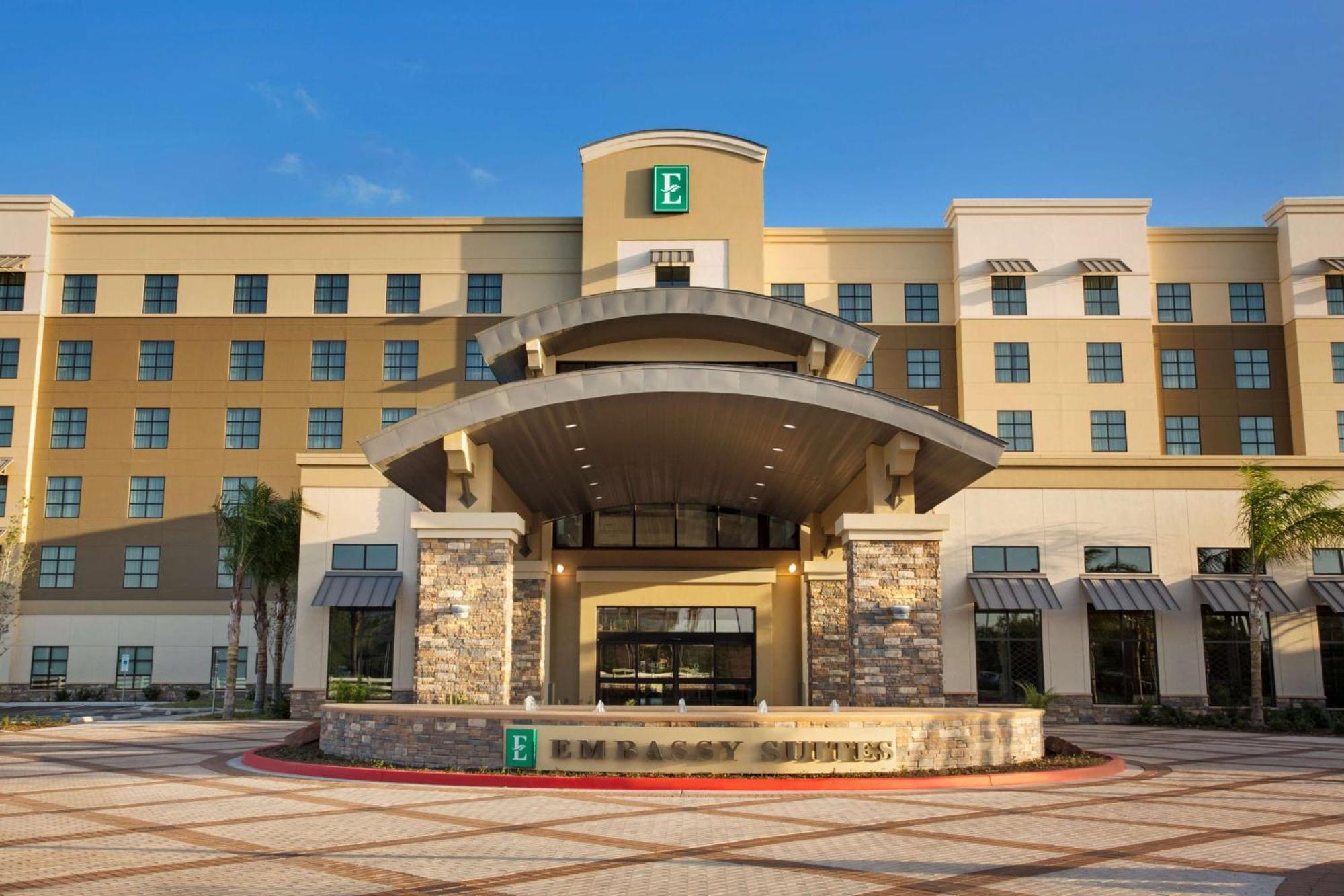 Embassy Suites By Hilton Mcallen Convention Center Exteriör bild